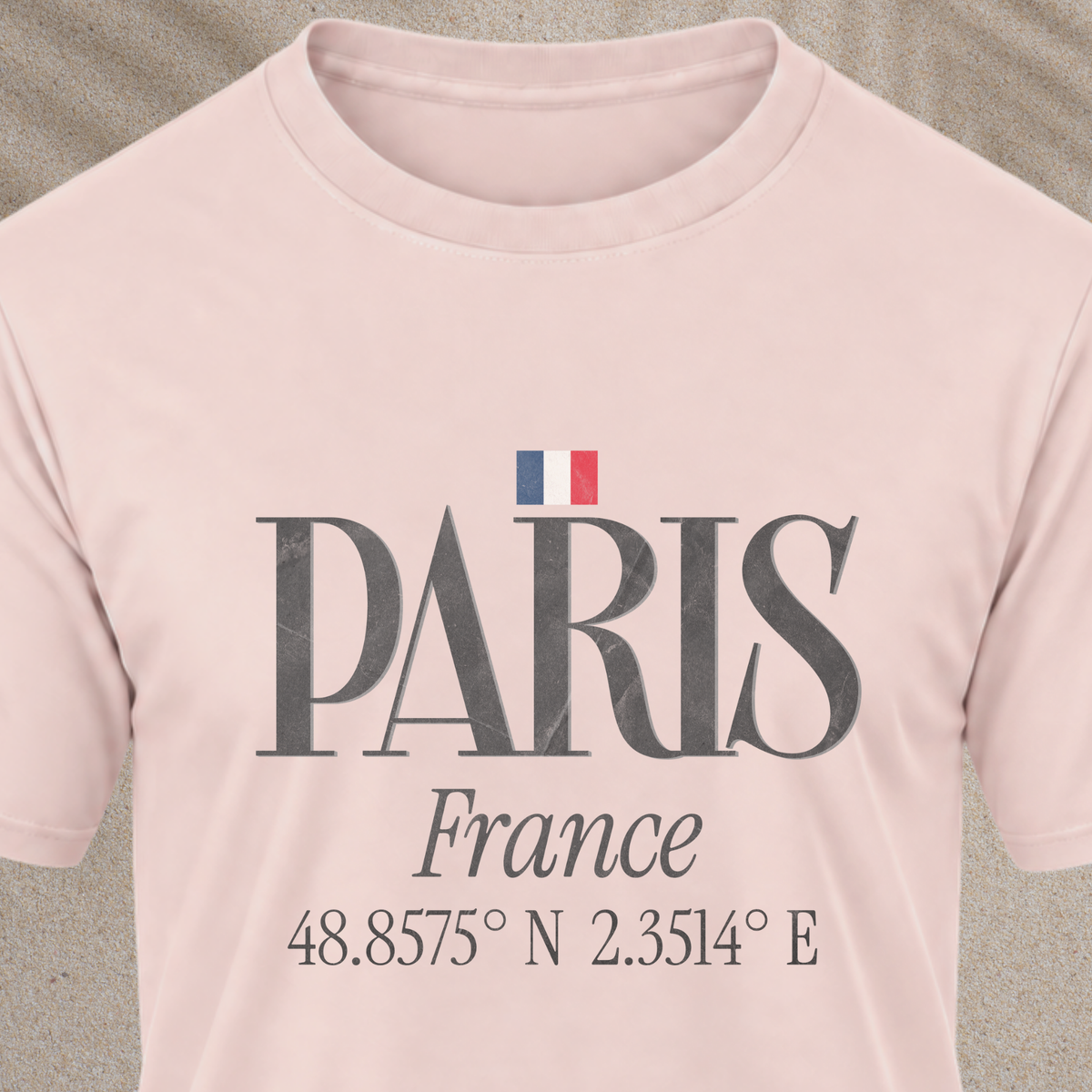 Paris France Graphic T-Shirt
