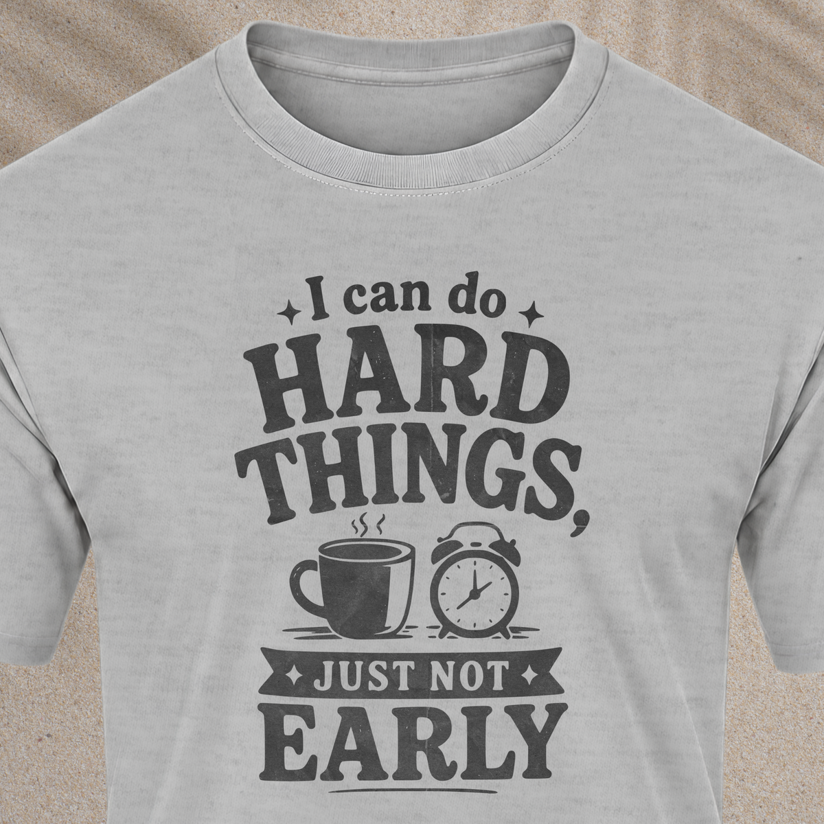 I Can Do Hard Things T-Shirt