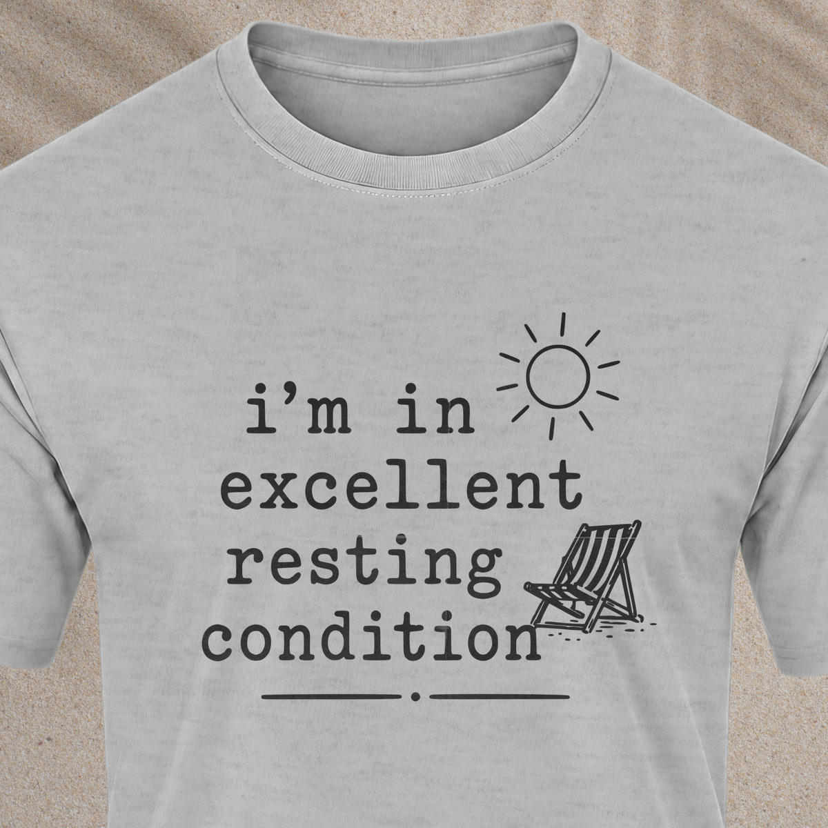 Excellent resting condition Tee
