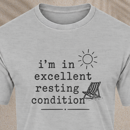 Excellent resting condition Tee