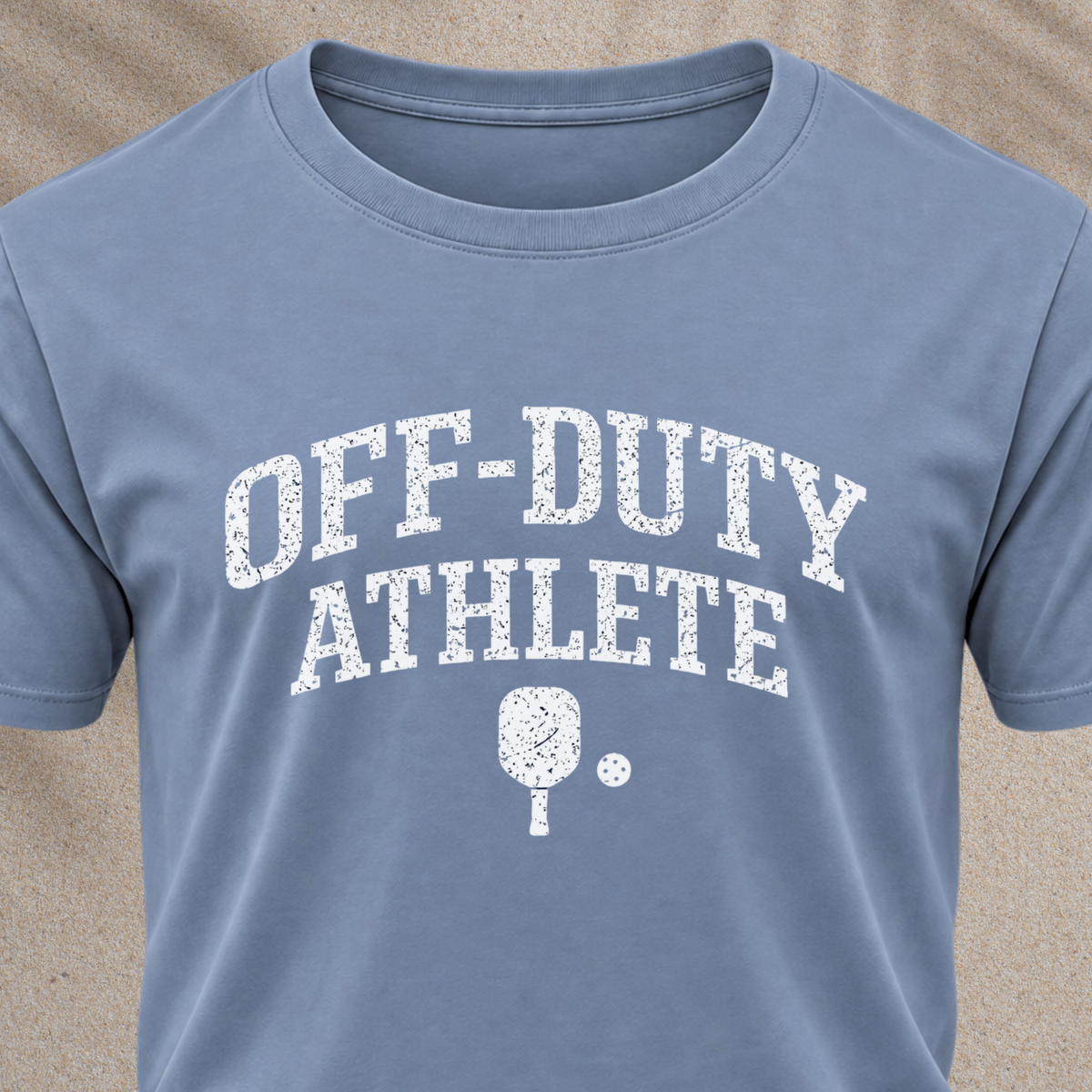 Off-Duty Athlete Tee