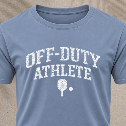 Off-Duty Athlete Tee
