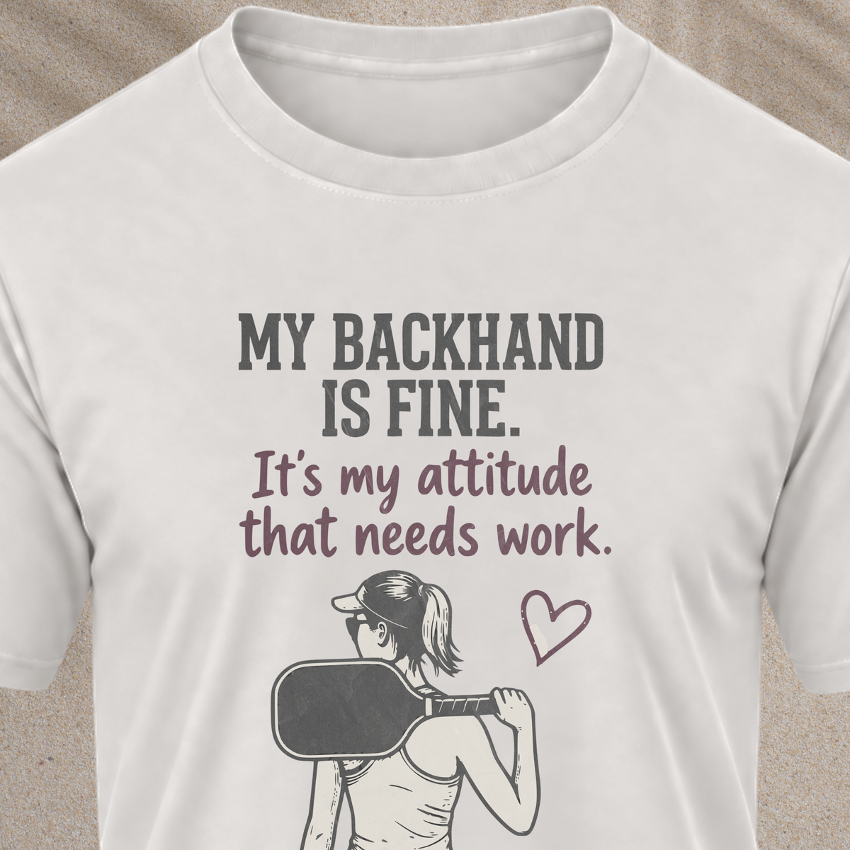 Attitude Needs Work Tee