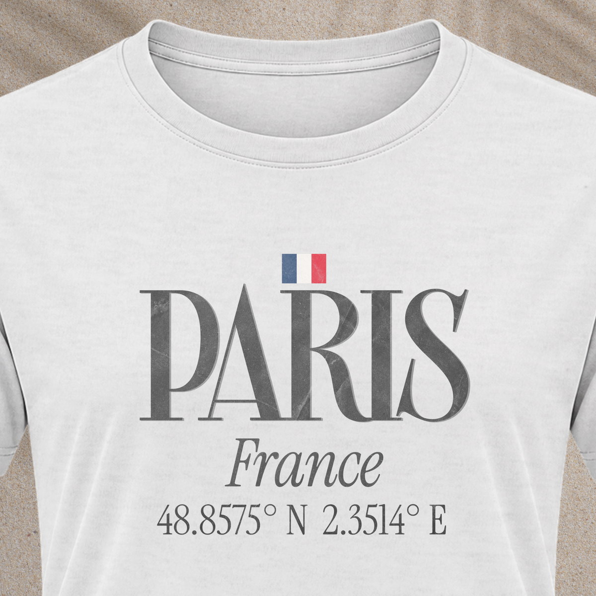Paris France Graphic T-Shirt
