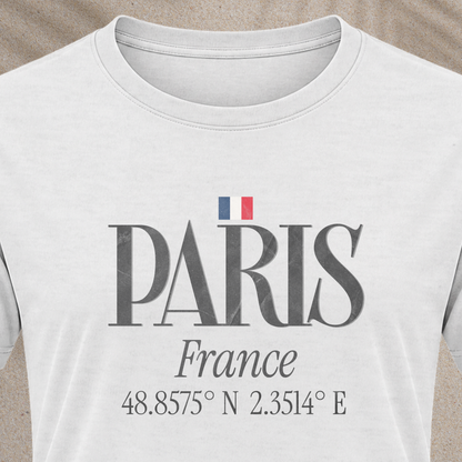 Paris France Graphic T-Shirt