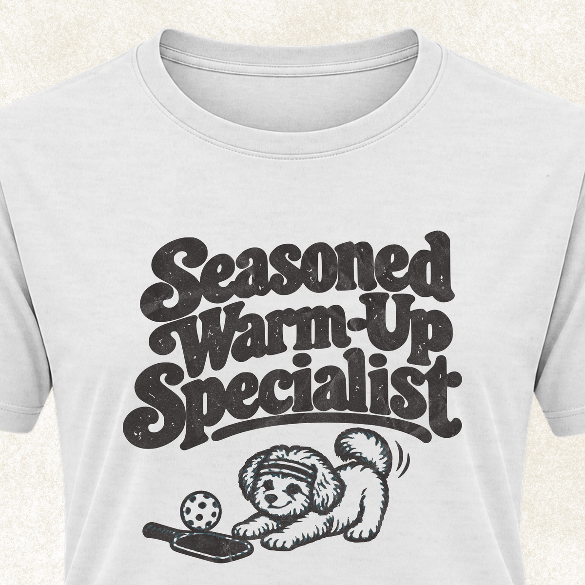 Seasoned Warm-Up T-Shirt