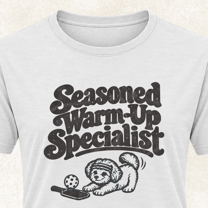 Seasoned Warm-Up T-Shirt