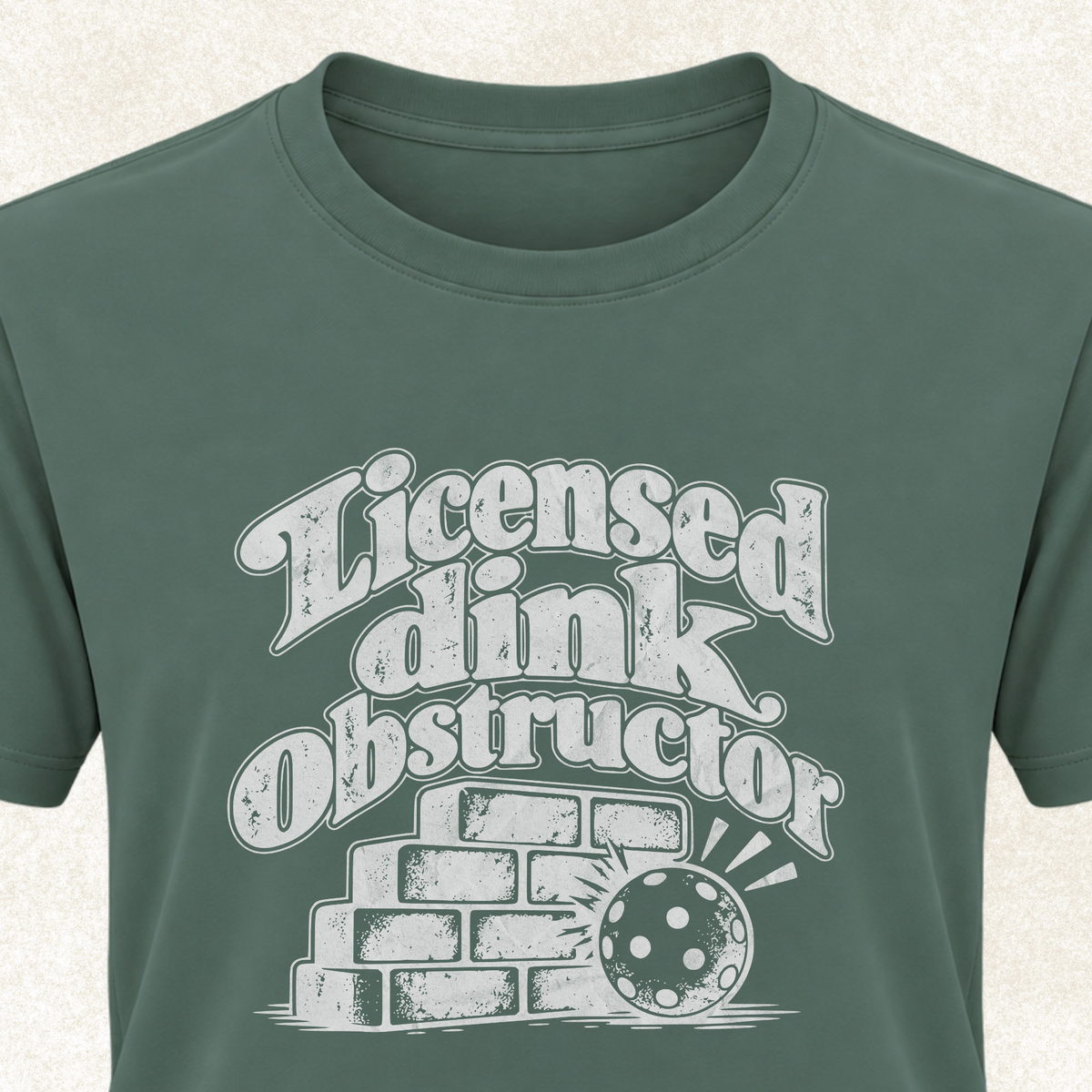 Dink Obstructor T-Shirt