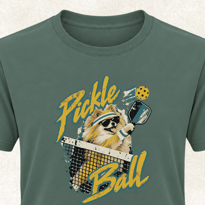 Retro Pickle Ball Graphic Tee