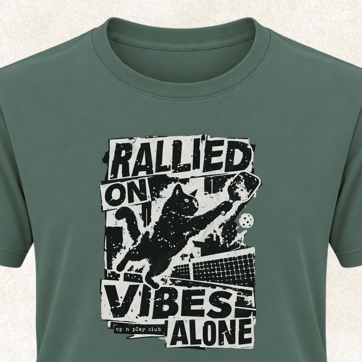 Rallied on Vibes Tee