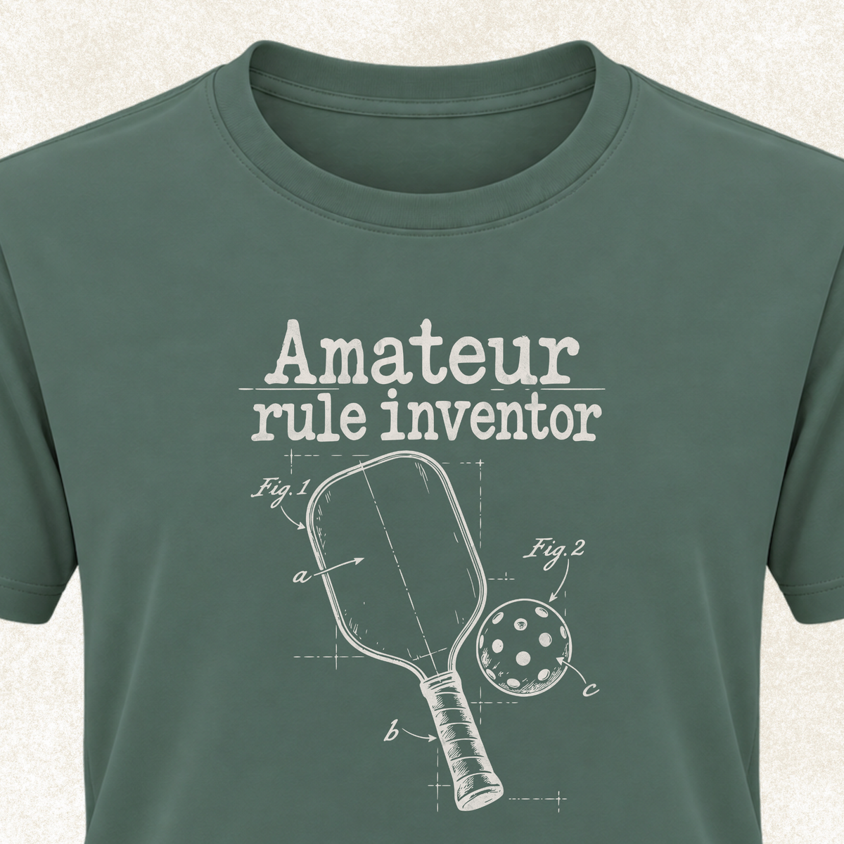 Amateur Rule Inventor T-Shirt