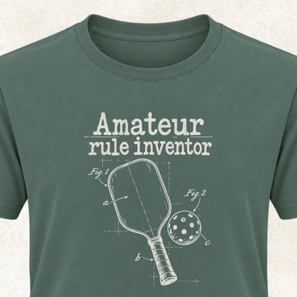 Amateur Rule Inventor T-Shirt