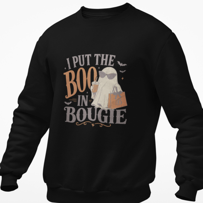 I Put the Boo in Bougie Sweatshirt