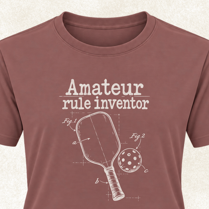 Amateur Rule Inventor T-Shirt