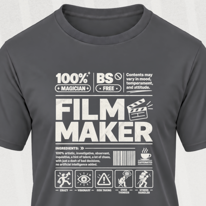 Magician Film Maker T-Shirt