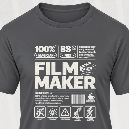 Magician Film Maker T-Shirt