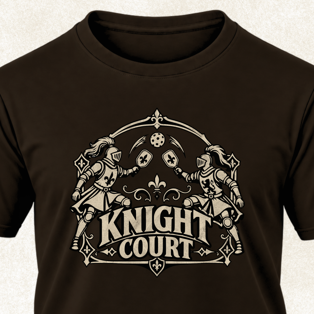 Knight Court Pickleball T-Shirt