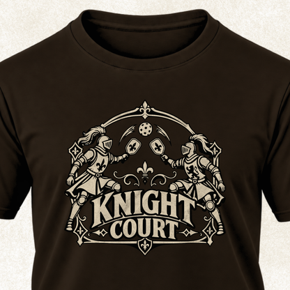 Knight Court Pickleball T-Shirt