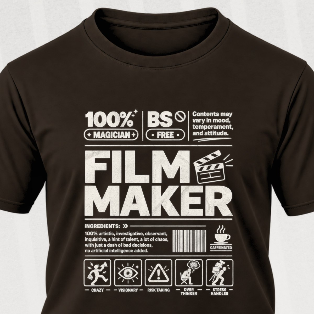 Magician Film Maker T-Shirt