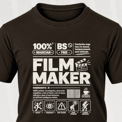 Magician Film Maker T-Shirt