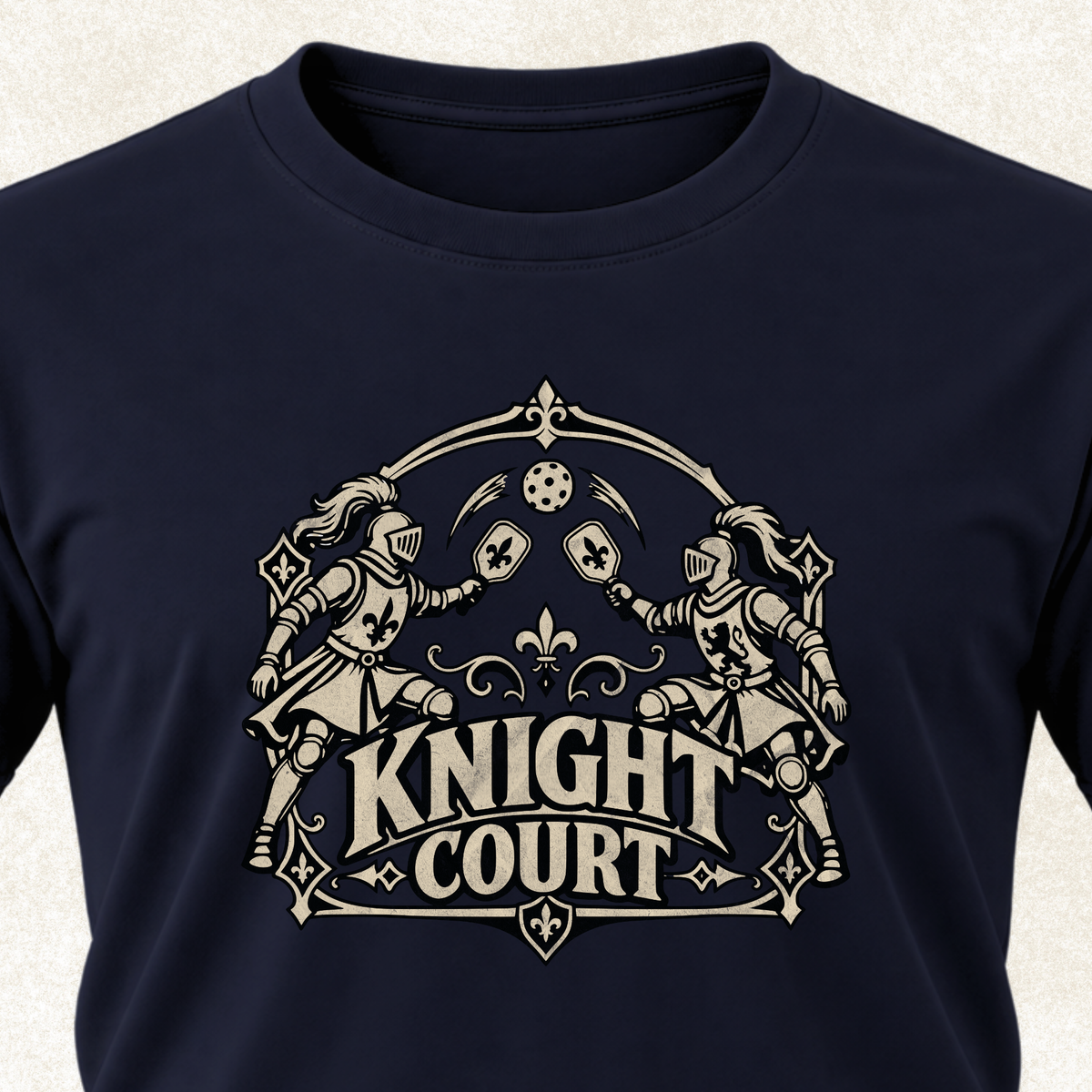 Knight Court Pickleball T-Shirt