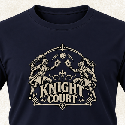 Knight Court Pickleball T-Shirt