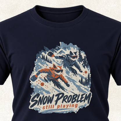Snow Problem Pickleball Tee