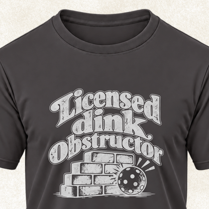 Dink Obstructor T-Shirt