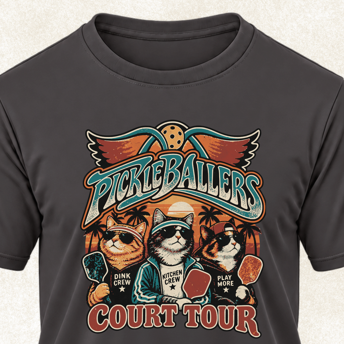 Pickleballers Graphic T-Shirt