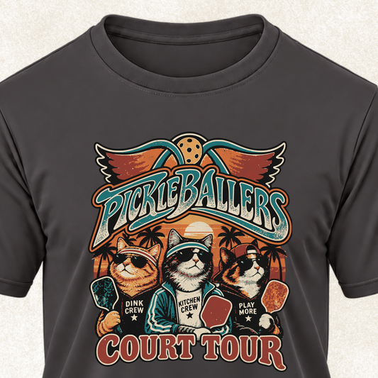 Pickleballers Graphic T-Shirt