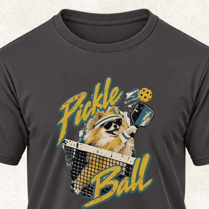 Retro Pickle Ball Graphic Tee