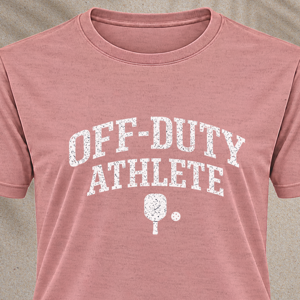 Off-Duty Athlete Tee