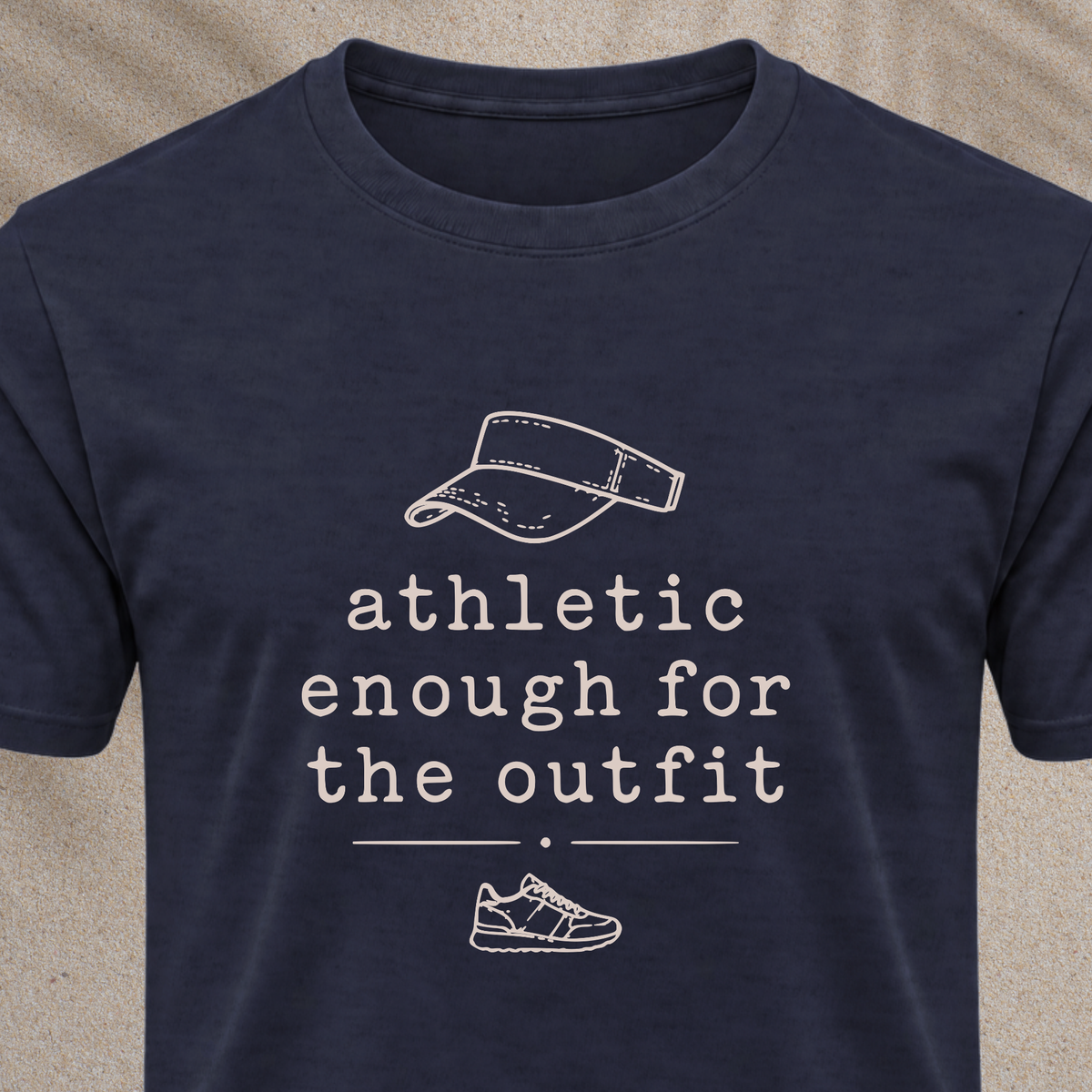 Athletic enough Tee