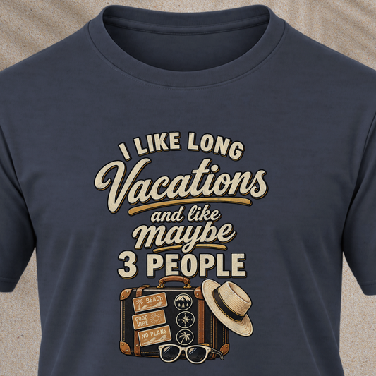 Vacation Lover Travel Tee