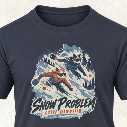Snow Problem Pickleball Tee