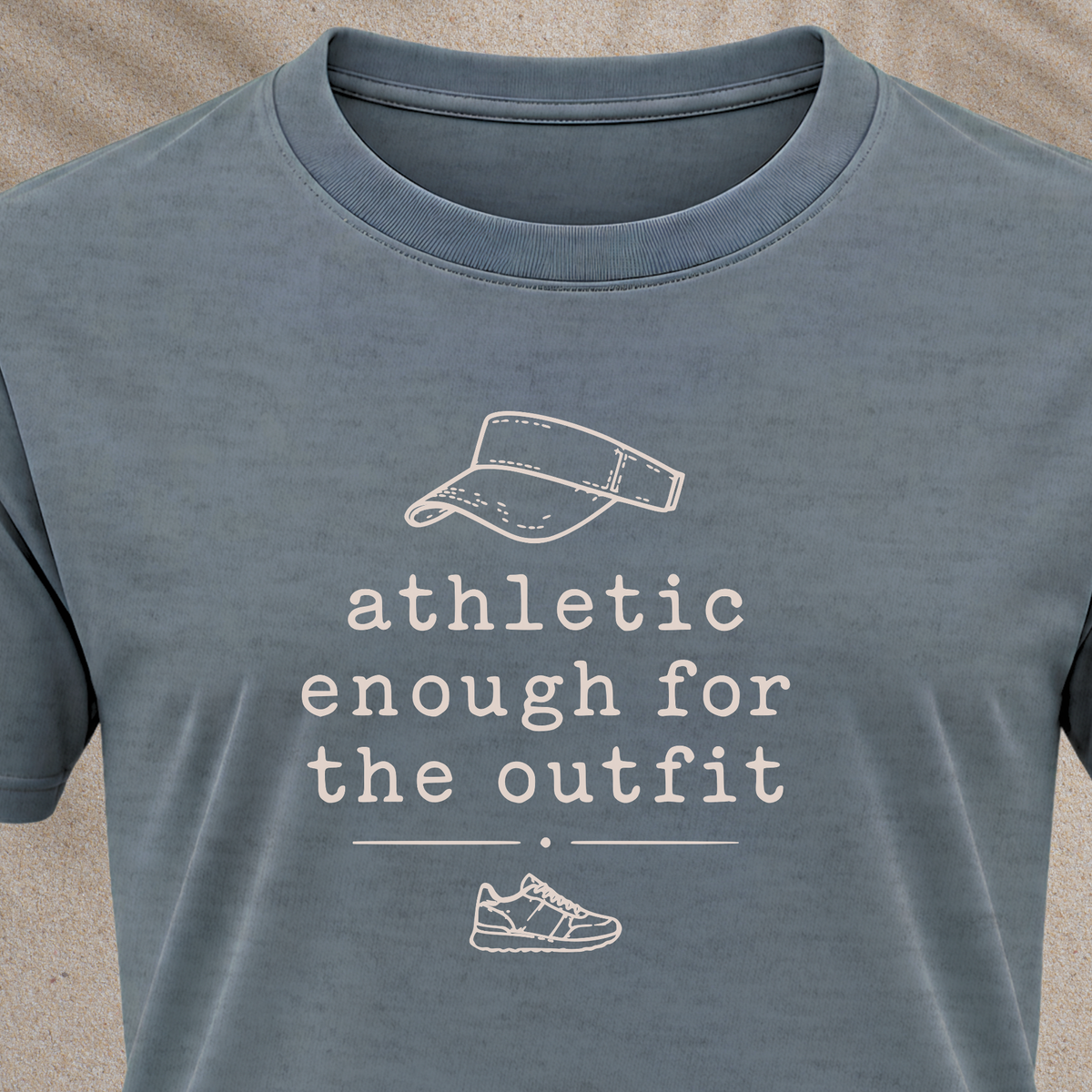 Athletic enough Tee
