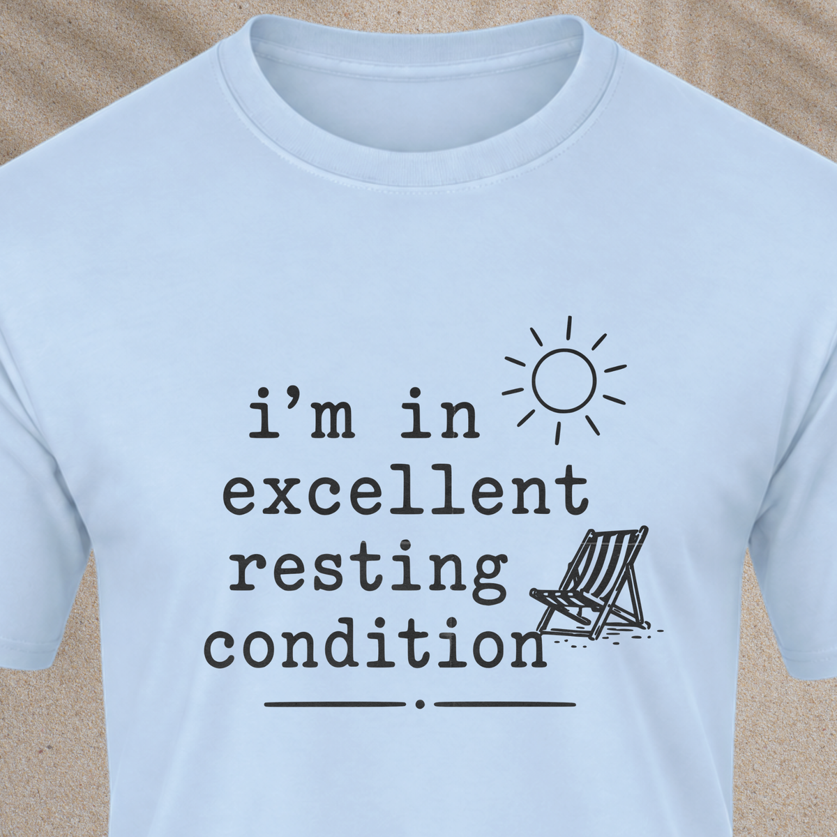 Excellent resting condition Tee