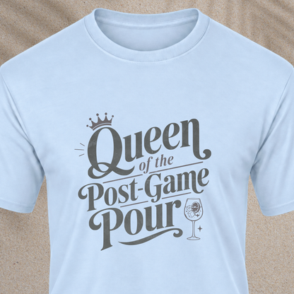 Queen of the Post-Game Pour Tee