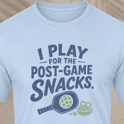 Post-Game Snacks T-Shirt