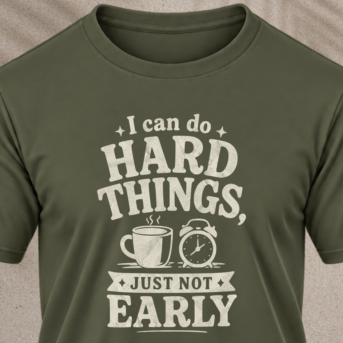 I Can Do Hard Things T-Shirt