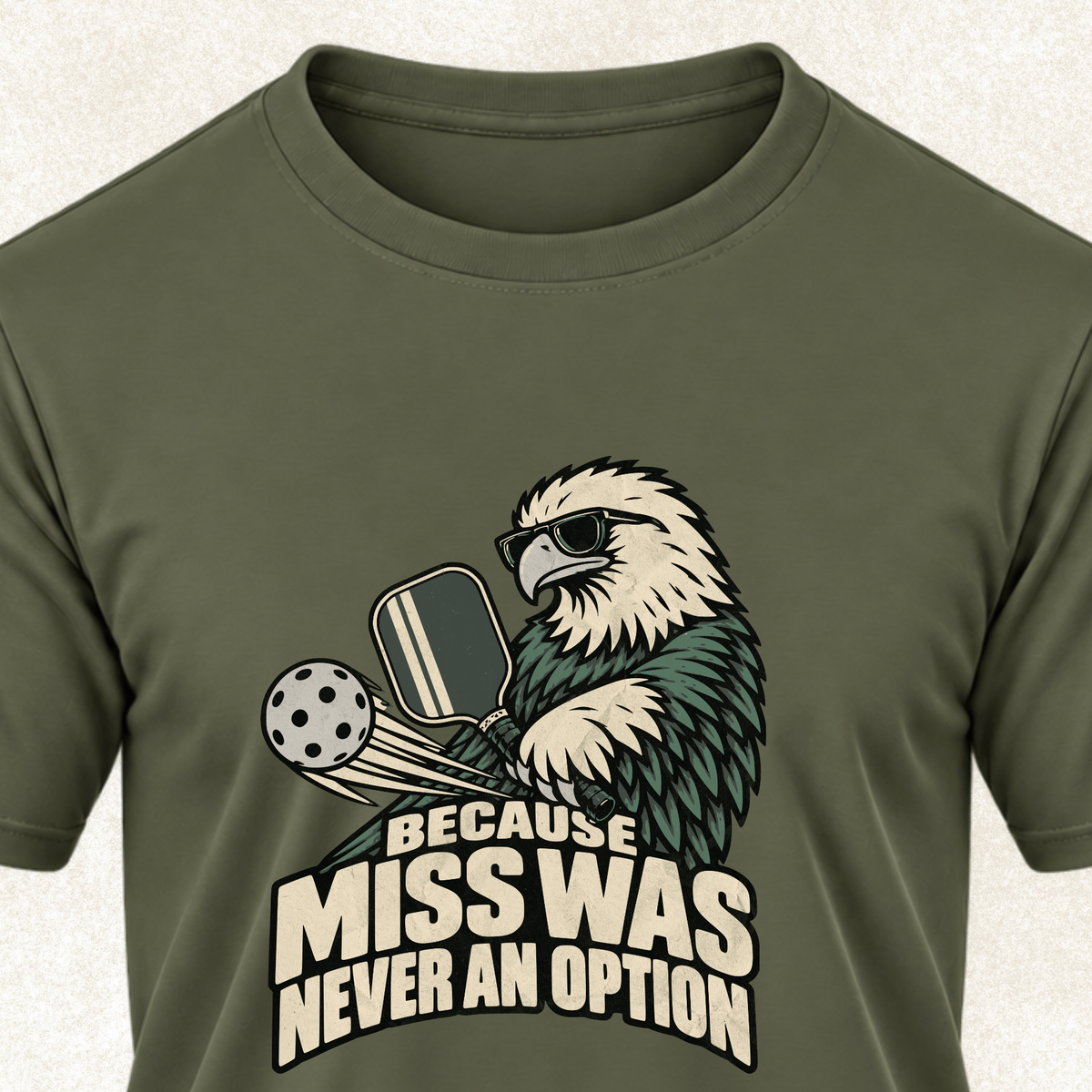 Missing Not An Option T-Shirt
