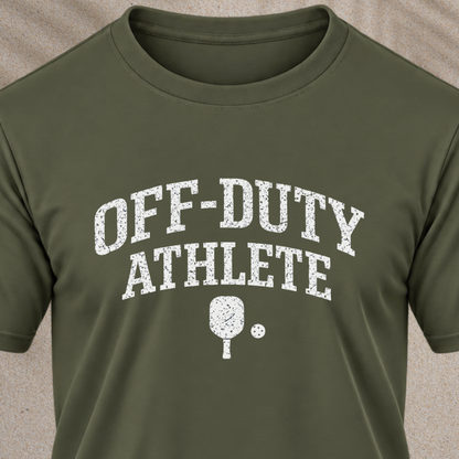 Off-Duty Athlete Tee