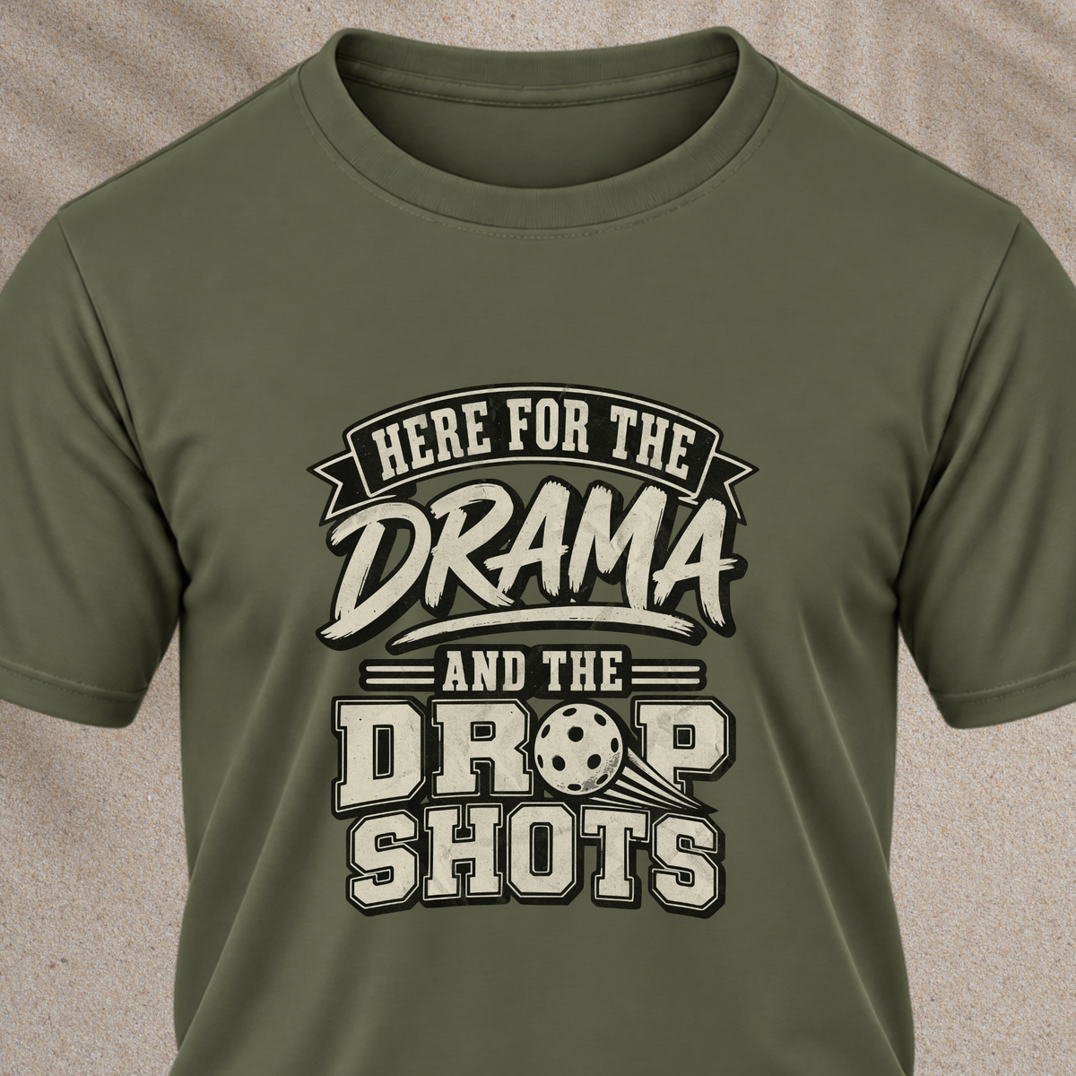 Here for the Drama Tee