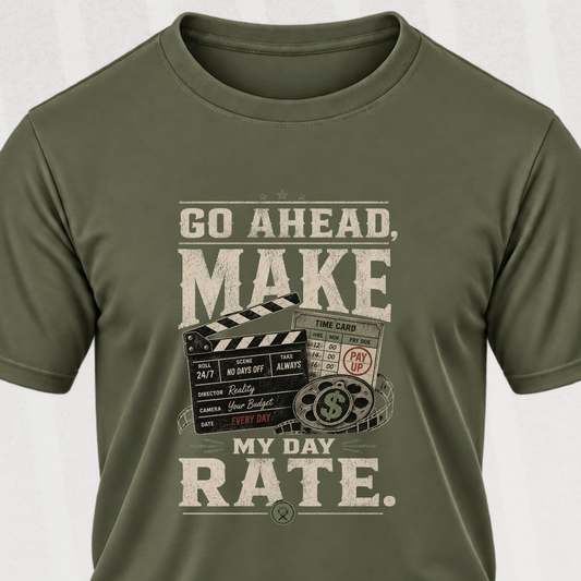 My Day Rate Graphic Tee