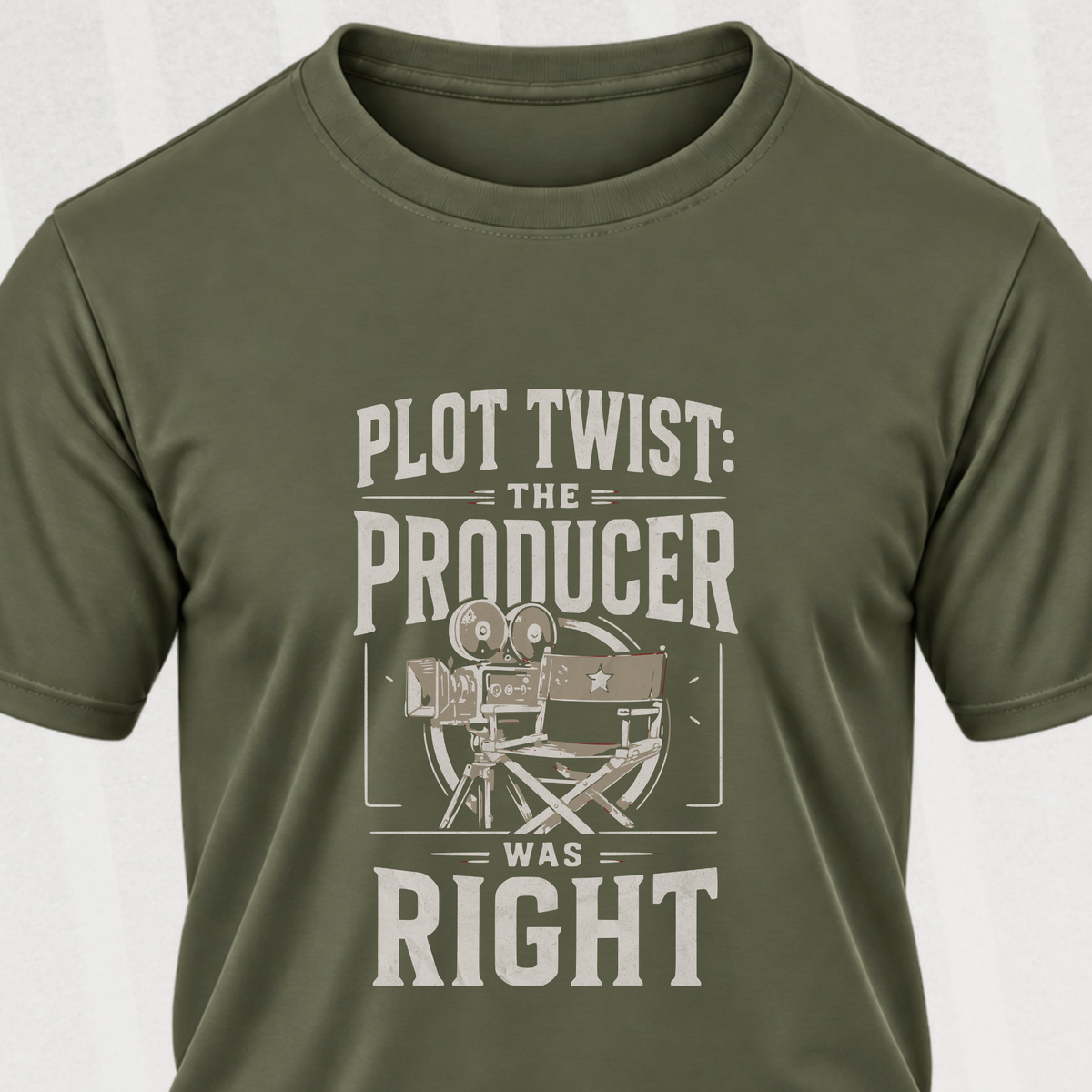 The Producer Was Right T-Shirt