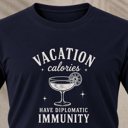 Vacation Calories T-Shirt