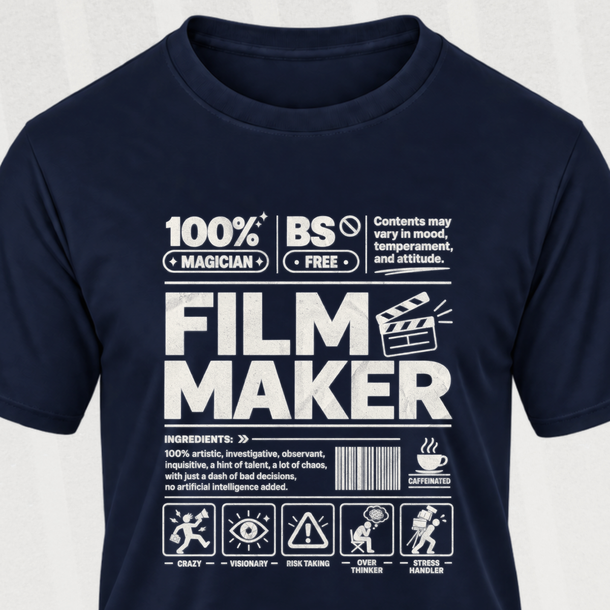 Magician Film Maker T-Shirt