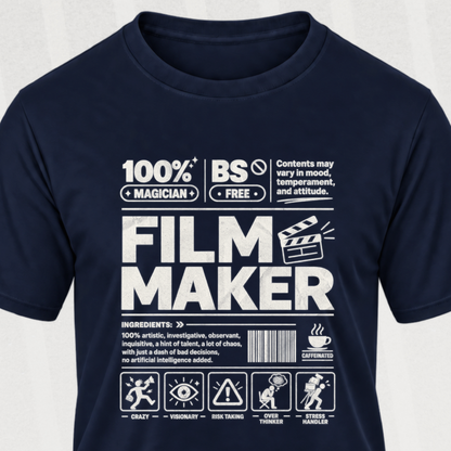 Magician Film Maker T-Shirt