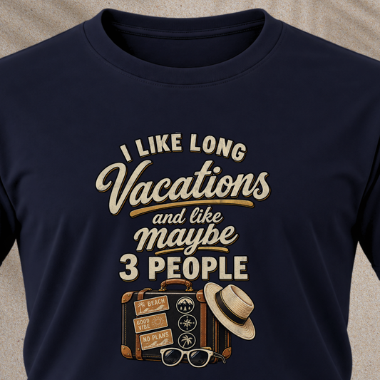 Vacation Lover Travel Tee