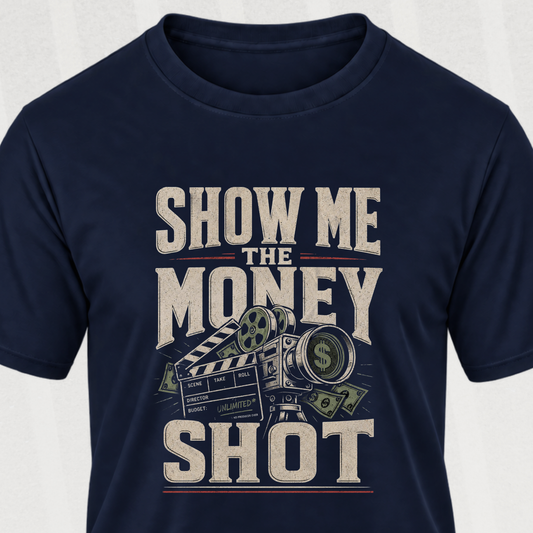 Show The Money Shot T-Shirt